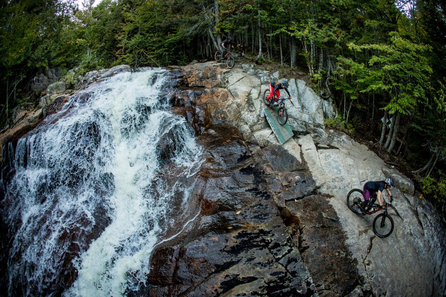 Descente de vélo