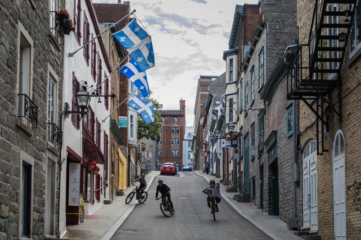 Le Vieux Québec