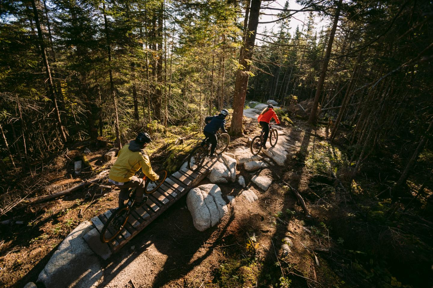 Singletrack au Sentiers du Moulin