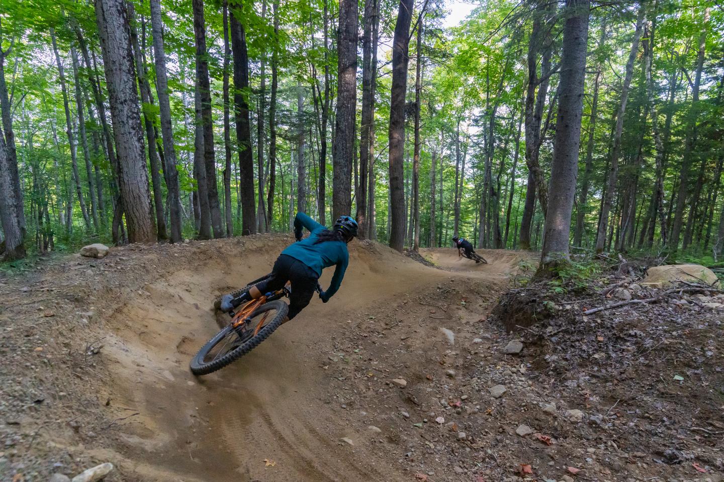 Descente de vélo