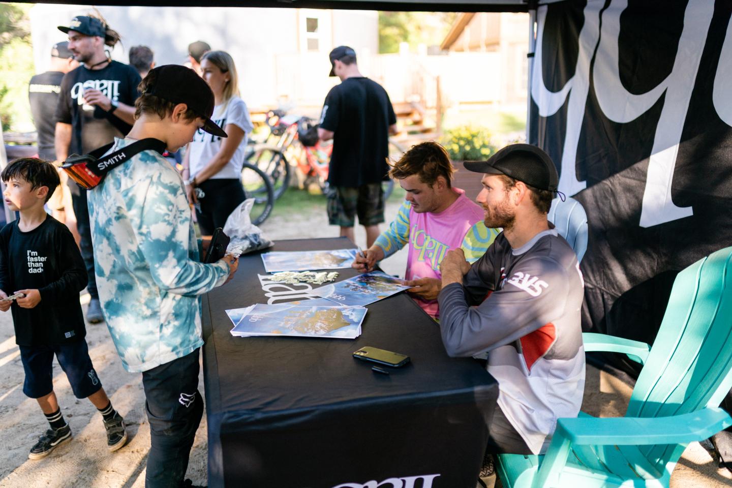 signatures avec les pros