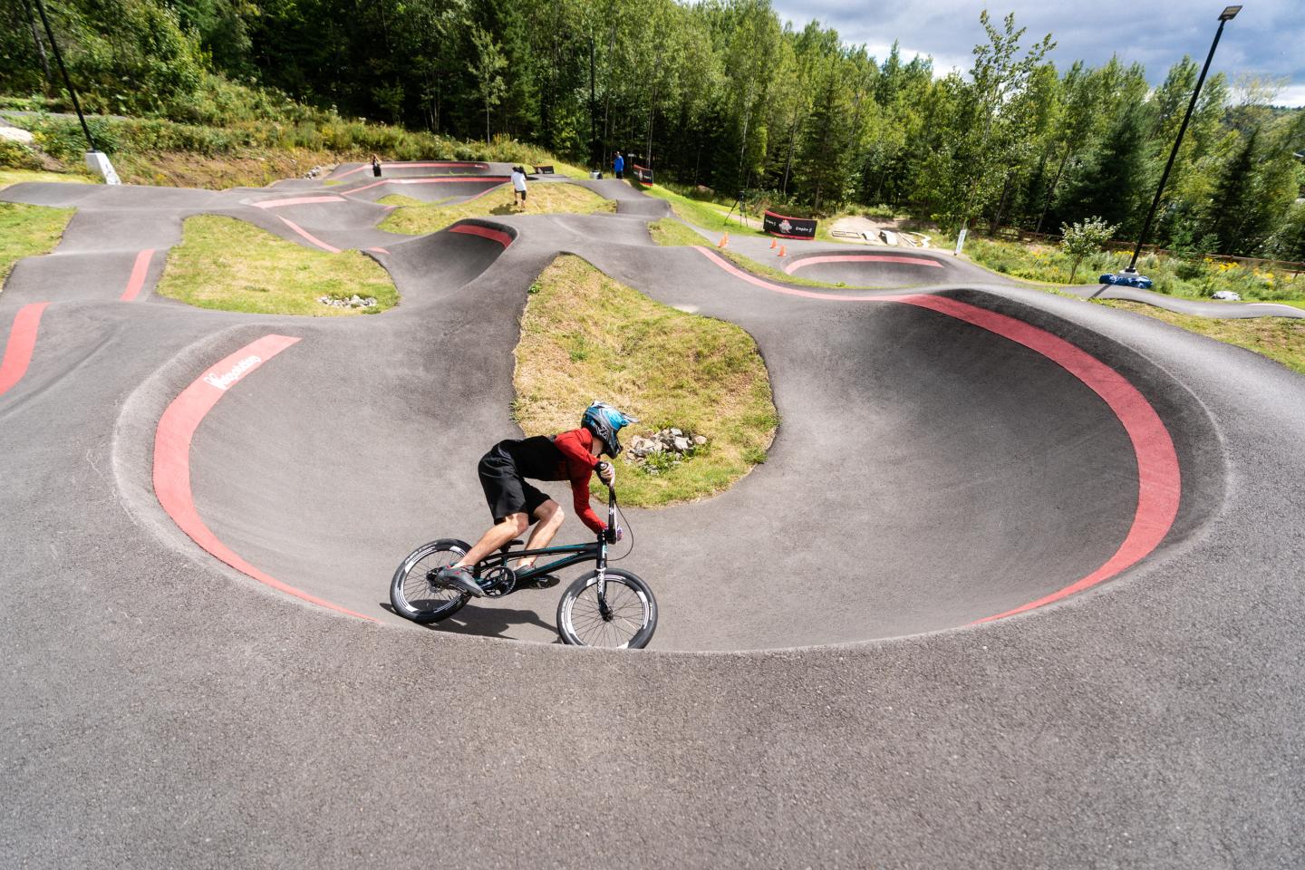 pump track
