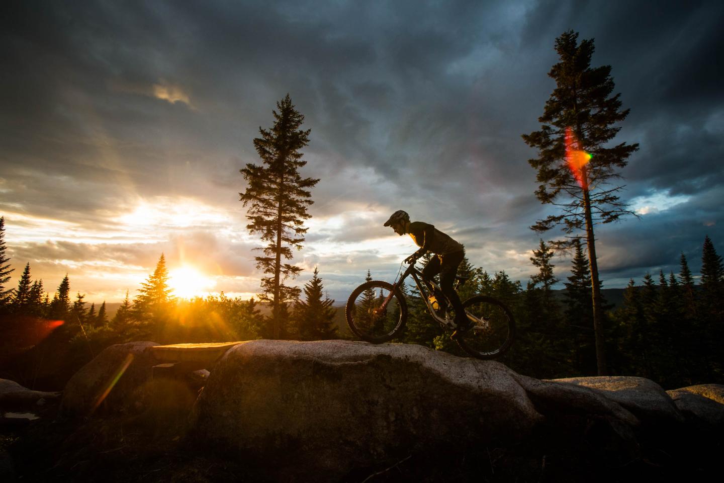 Singletrack au Sentiers du Moulin