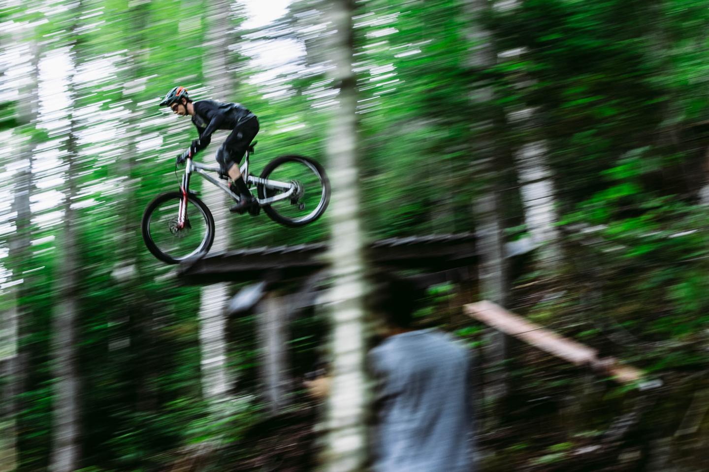 Singletrack au Sentiers du Moulin