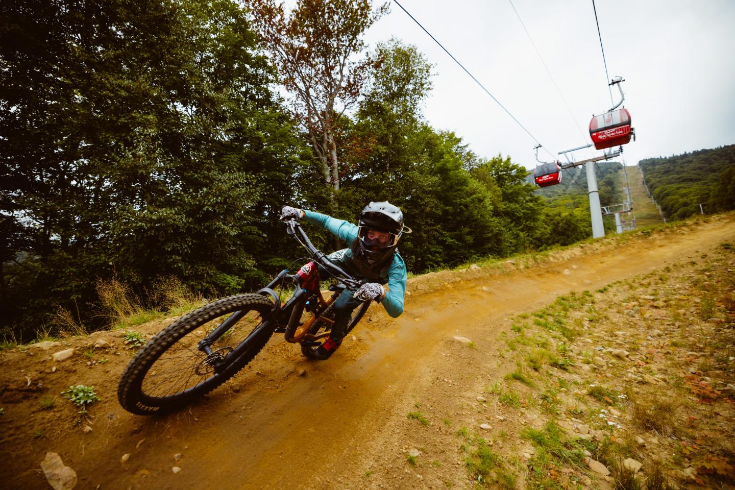Descente de vélo