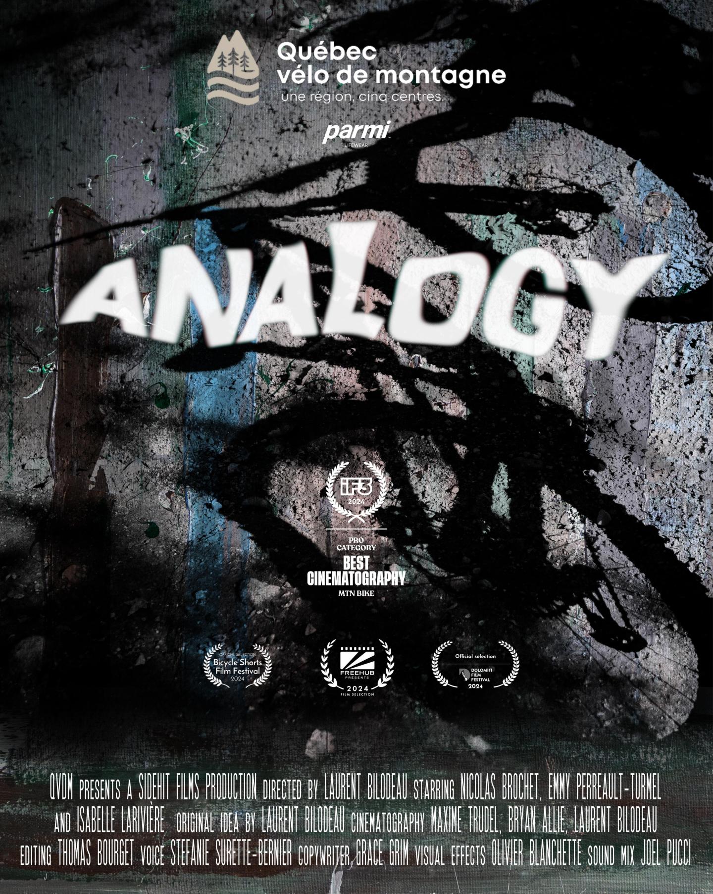 Analogy - Laurent Bilodeau